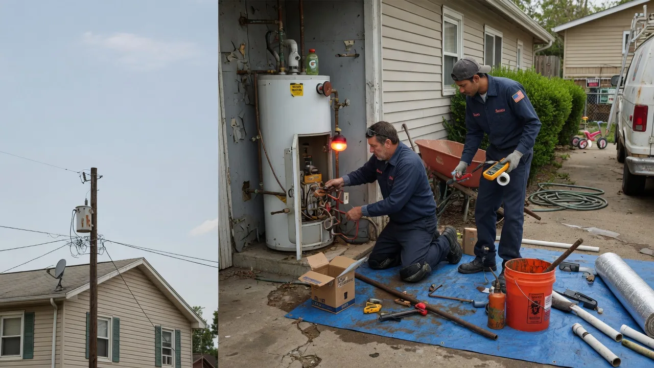 Leak Detection in Bangor, CA near me